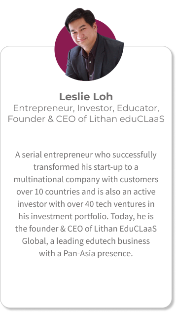 Leslie Loh info